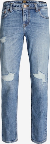 Jack & Jones Junior Regular Jeans 'Clark' i blå: framsida