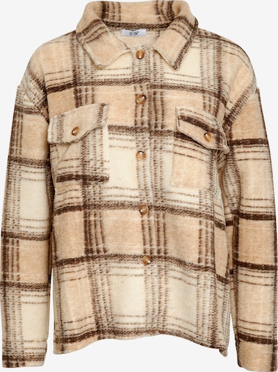 Tiffany Veste mi-saison en beige / marron, Vue avec produit