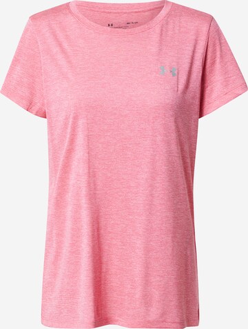 UNDER ARMOUR Funksjonsskjorte 'Tech SSV' i rosa: forside