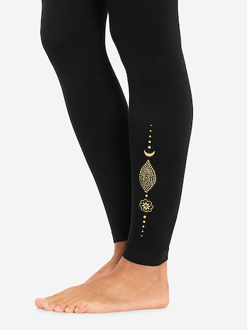 Spirit of OM Skinny Leggings 'Yoga Madhya Maui' in 