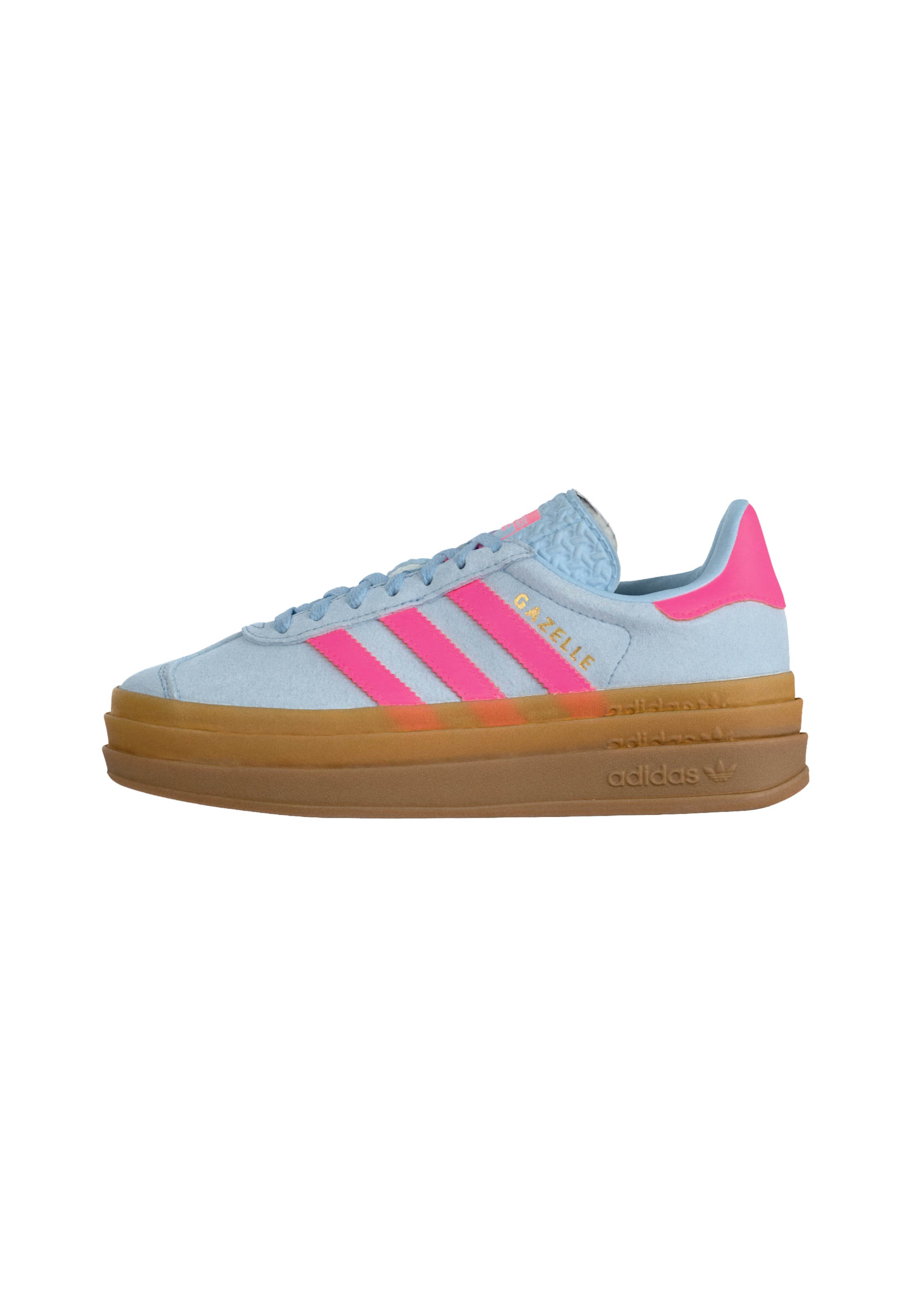 világoskék / rózsaszín ADIDAS ORIGINALS Rövid szárú sportcipők 'Gazelle' - 38, Termék nézet