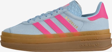 ADIDAS ORIGINALS Rövid szárú sportcipők 'Gazelle' - kék: elől
