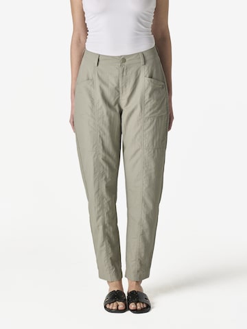 KOROSHI Tapered Nadrág - zöld: elől