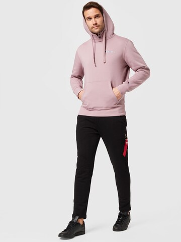 Champion Authentic Athletic Apparel Sweatshirt i rosa