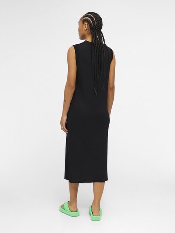 OBJECT Knitted dress in Black