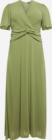 TFNC Plus Kleid 'TANISHA' in grün, Produktansicht