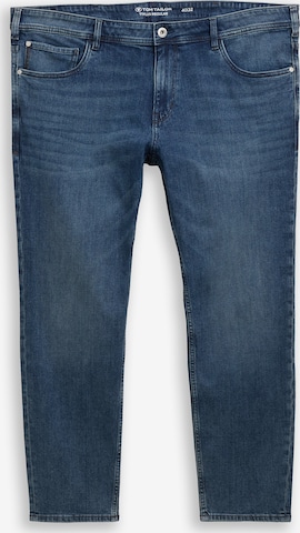 TOM TAILOR Men + Normální Džíny – modrá: přední strana