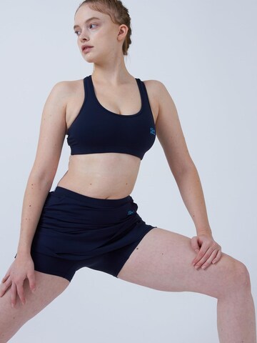 SPORTKIND Sportrok 'Tulip Skirt / Skort' in Blauw