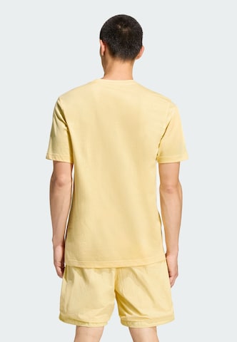 Maglietta 'Trefoil Essentials' di ADIDAS ORIGINALS in arancione