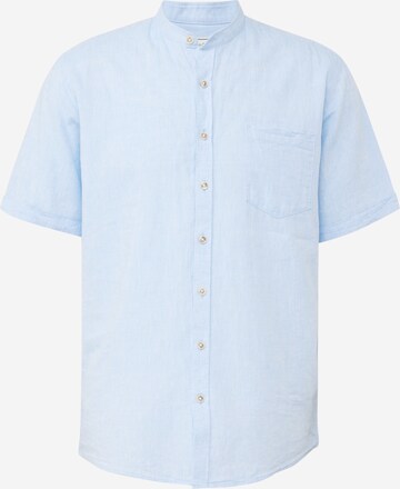 Coupe regular Chemise Jack's en bleu : devant