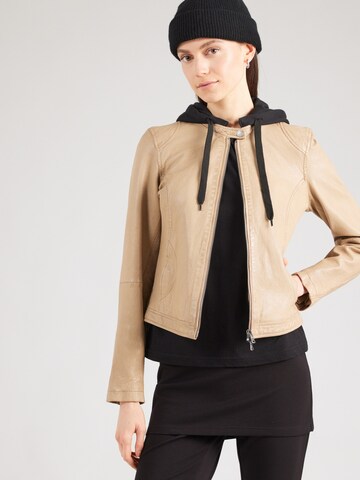 FREAKY NATION Tussenjas 'Iza' in Beige: voorkant