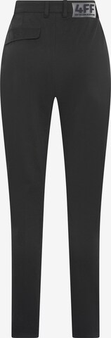 4funkyflavours Skinny Pleat-Front Pants 'Nowhere' in Black