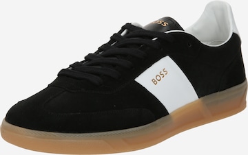 BOSS Black Sneakers 'Brandon Tenn' in Black: front