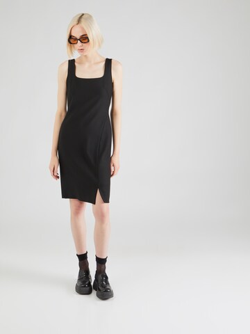 BOSS Pouzdrové šaty 'Dulata' – černá: přední strana