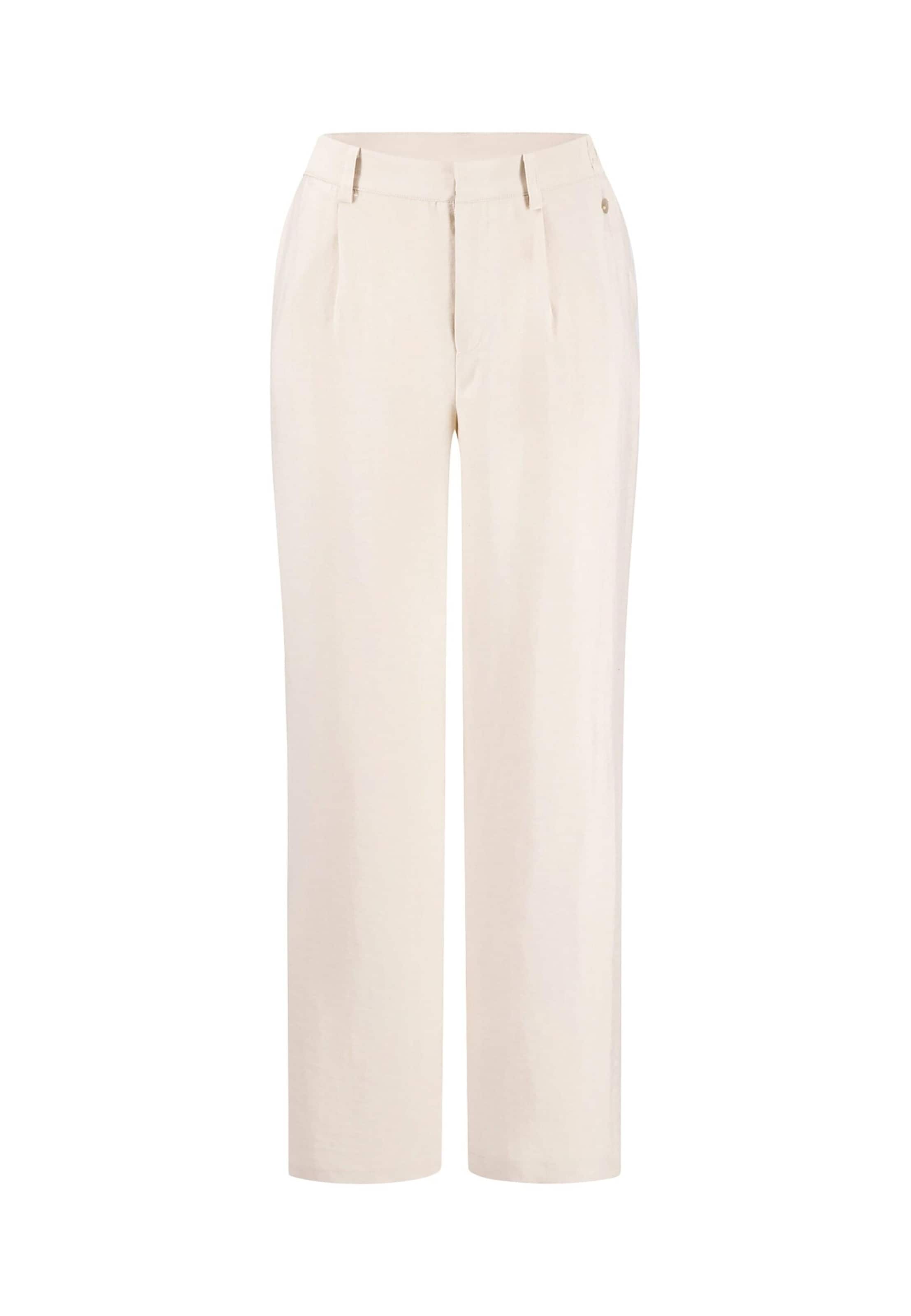 FYNCH-HATTON Regular Pants in Beige: front