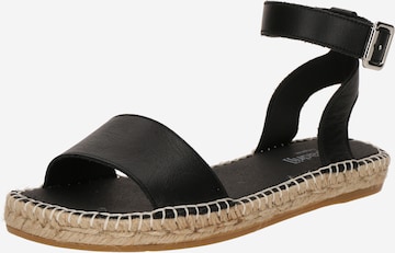 espadrij l´originaleSandale 'NIMES NOIR' - crna boja: prednji dio