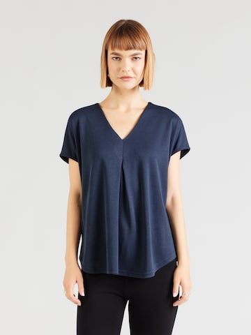 NÜMPH Shirt 'NUTILIA' in Blue: front