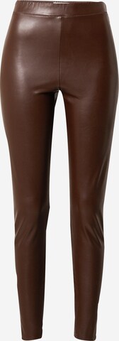 MICHAEL Michael Kors - Skinny Leggings en marrón: frente