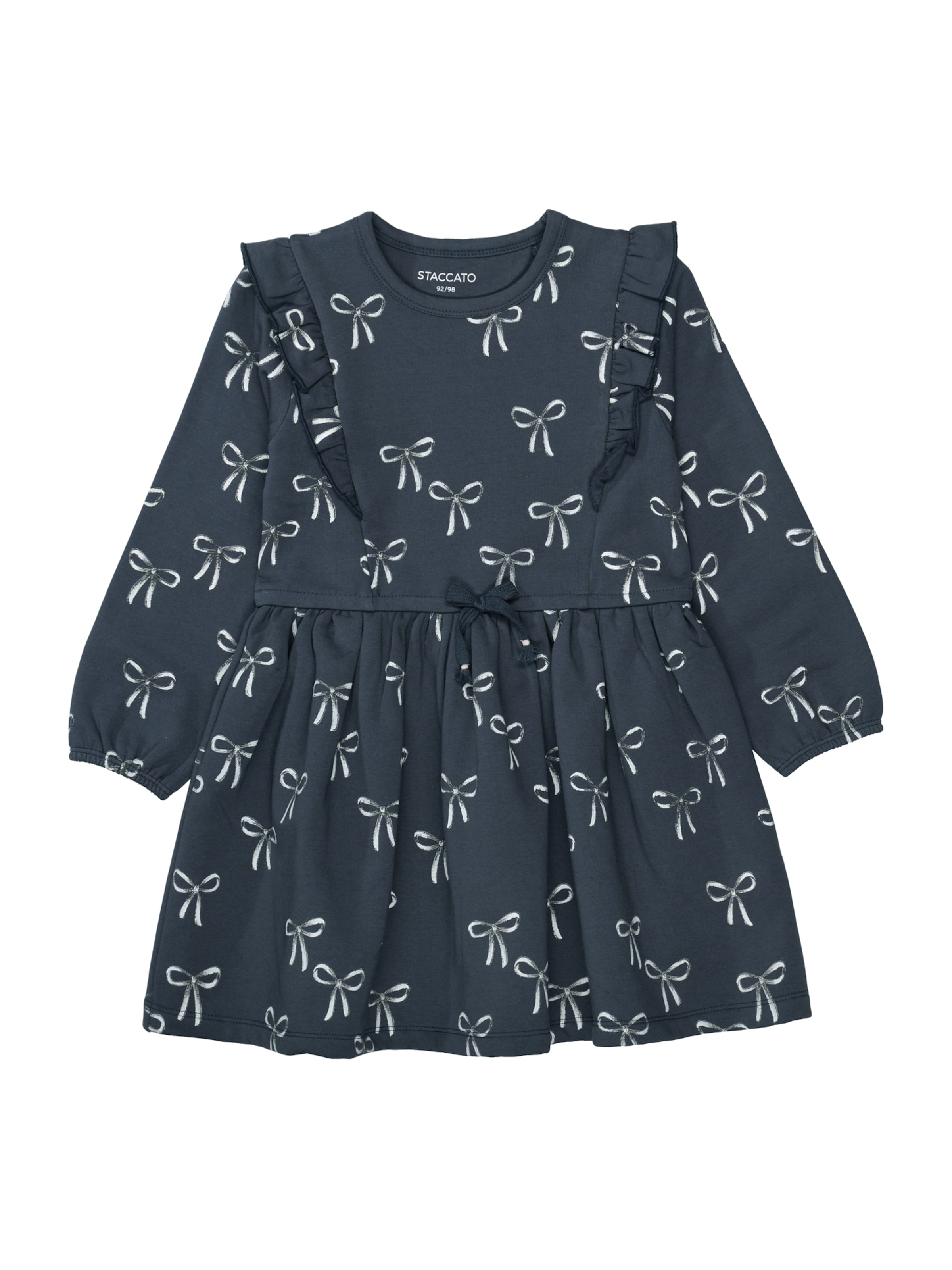 Robe STACCATO en bleu : devant