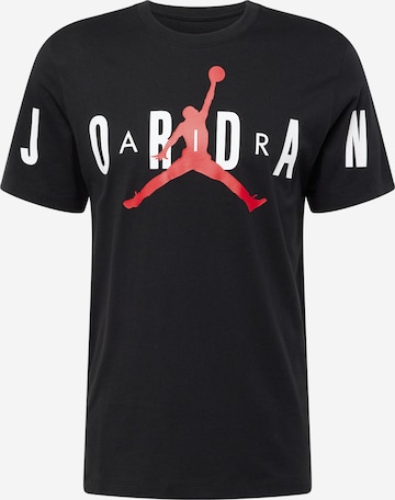 Jordan Funkční tričko – černá: přední strana