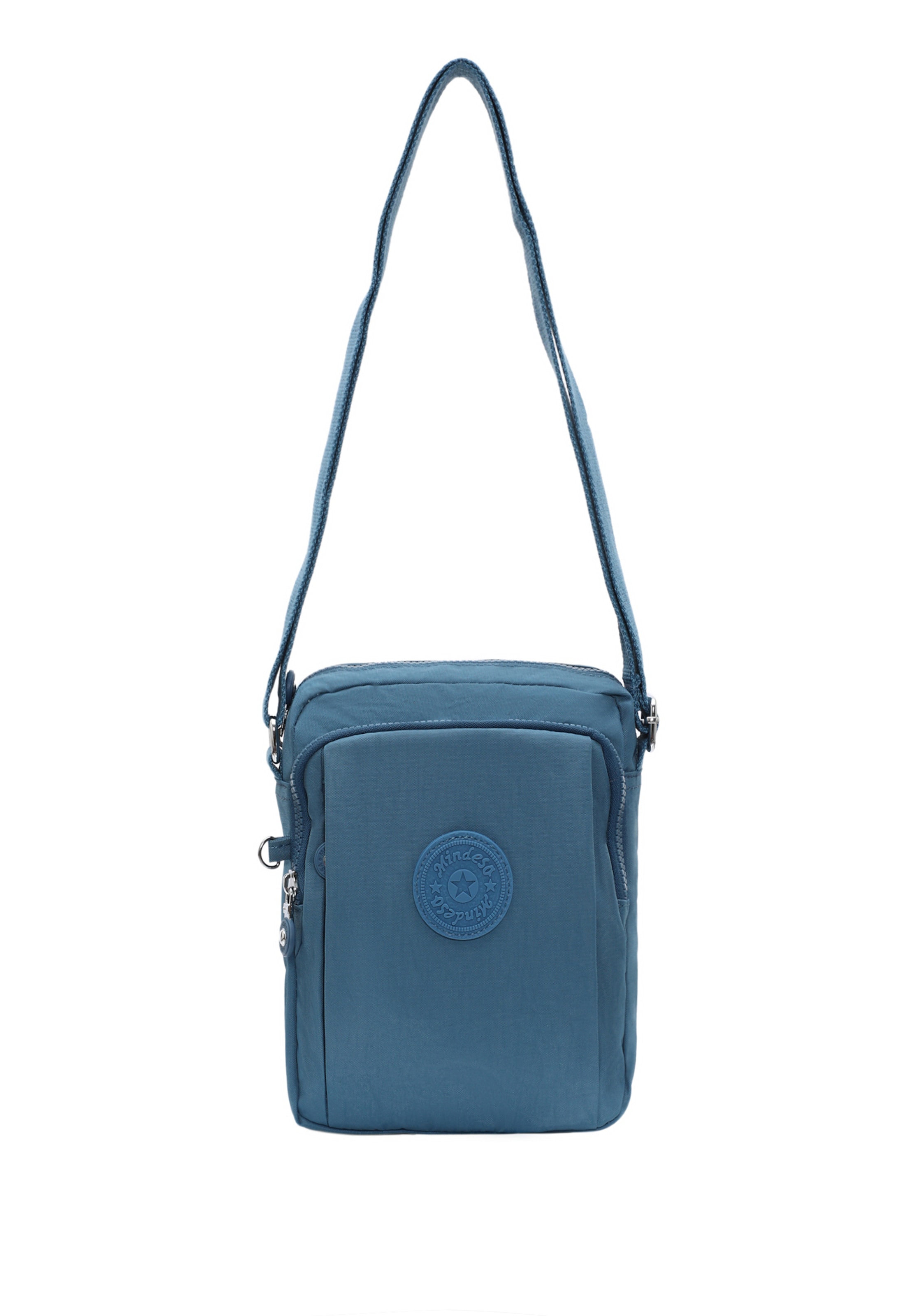 Mindesa Crossbody bag in Blue: front