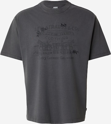 pilka LEVI'S ® Marškinėliai 'Graphic Vintage Fit Tee': priekis