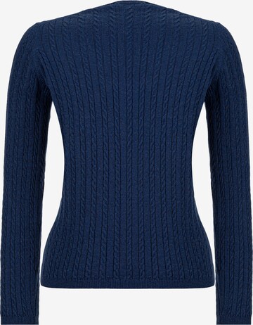 Giorgio di Mare - Pullover 'Manon' em azul