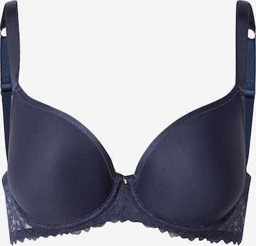 Soutien-gorge 'Luxurious' Mey en bleu : devant