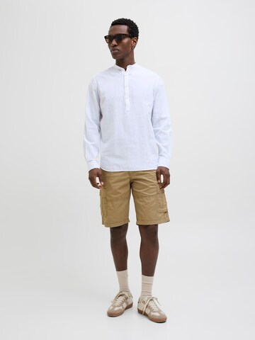 JACK & JONES - Loosefit Pantalón cargo 'JPSTCOLE MATEO' en beige