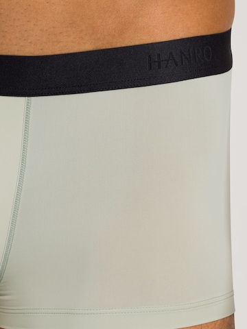 Hanro Boxer shorts ' Micro Touch ' in Grey