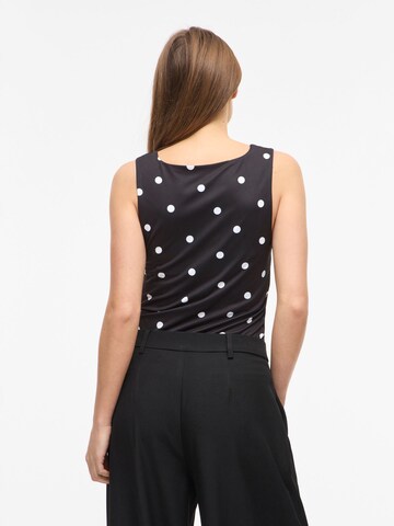 Haut 'VIKenza' VILA en noir