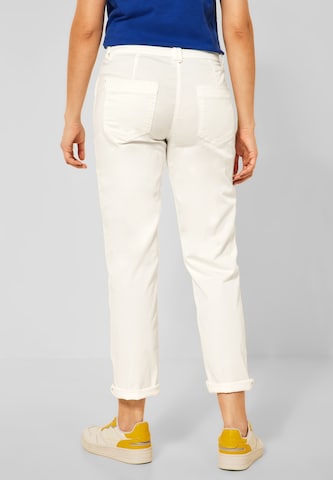 CECIL Regular Pants 'Chelsea' in White