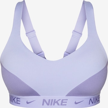 Soutien-gorge de sport 'Indy' NIKE en violet : devant