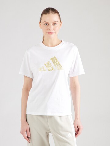 ADIDAS SPORTSWEAR Sportshirt 'MET' in Weiß: Vorderseite