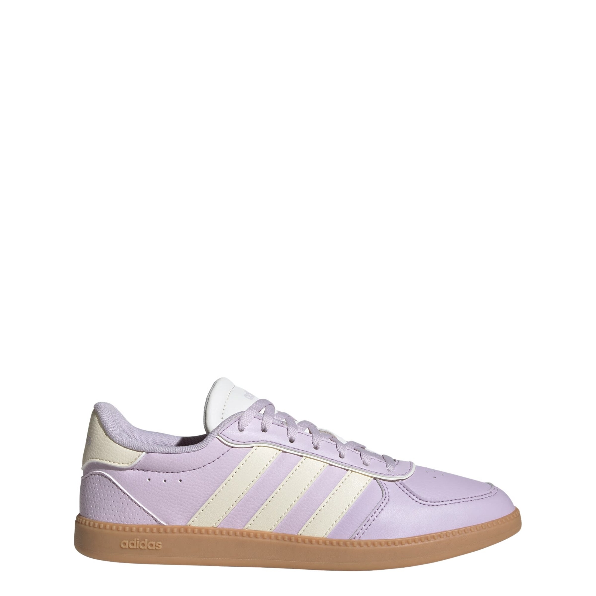 ADIDAS SPORTSWEAR - Sapatilhas baixas 'Breaknet Sleek' em roxo