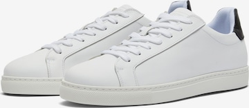 SELECTED HOMME Sneakers 'EVAN' in White