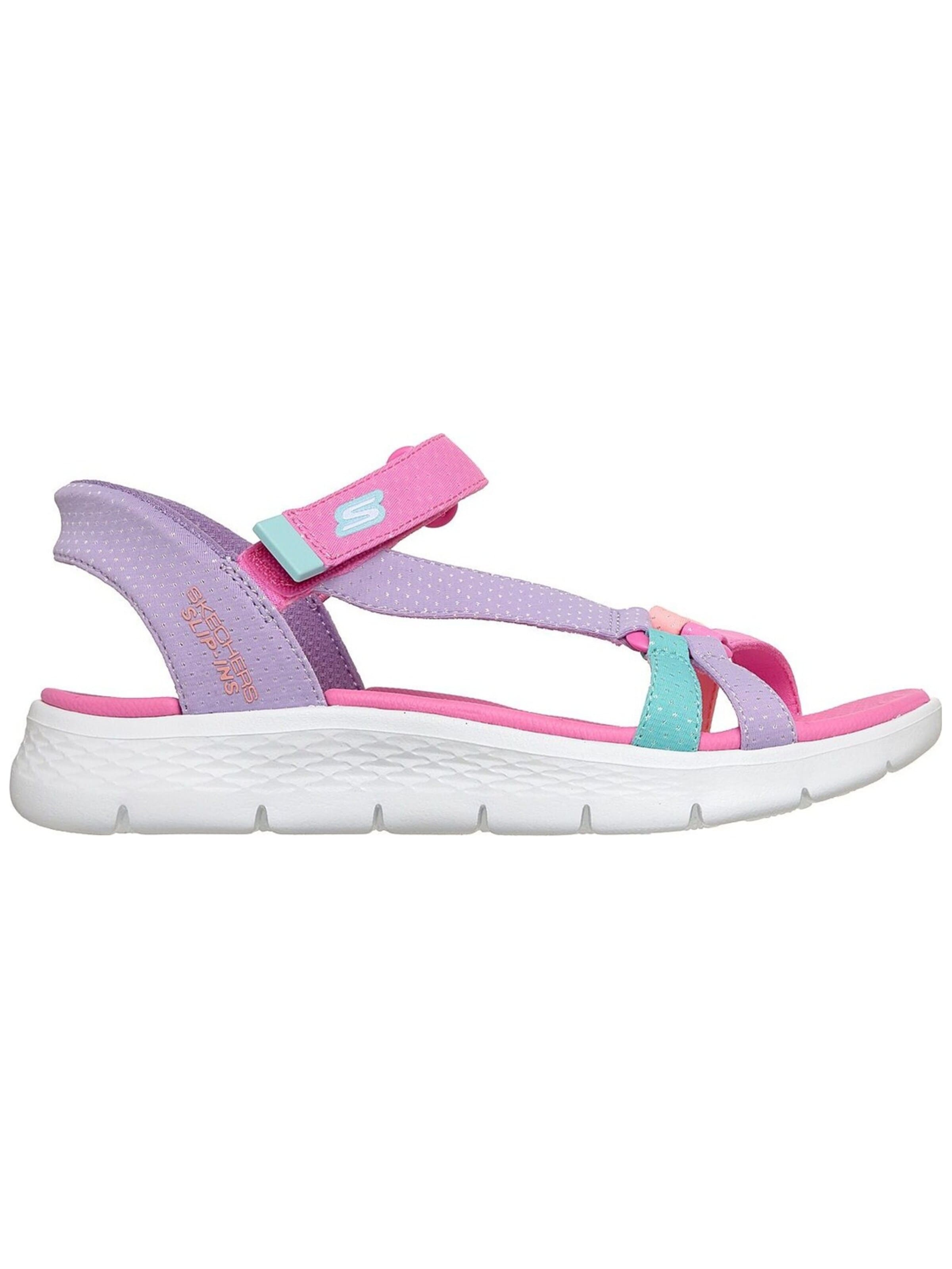 SKECHERS Sandały 'Go Walk Flex' w kolorze fioletowy