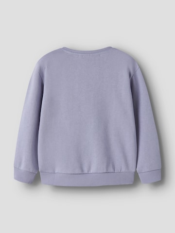 NAME IT Sweatshirt 'NMFOKALA' in Lila