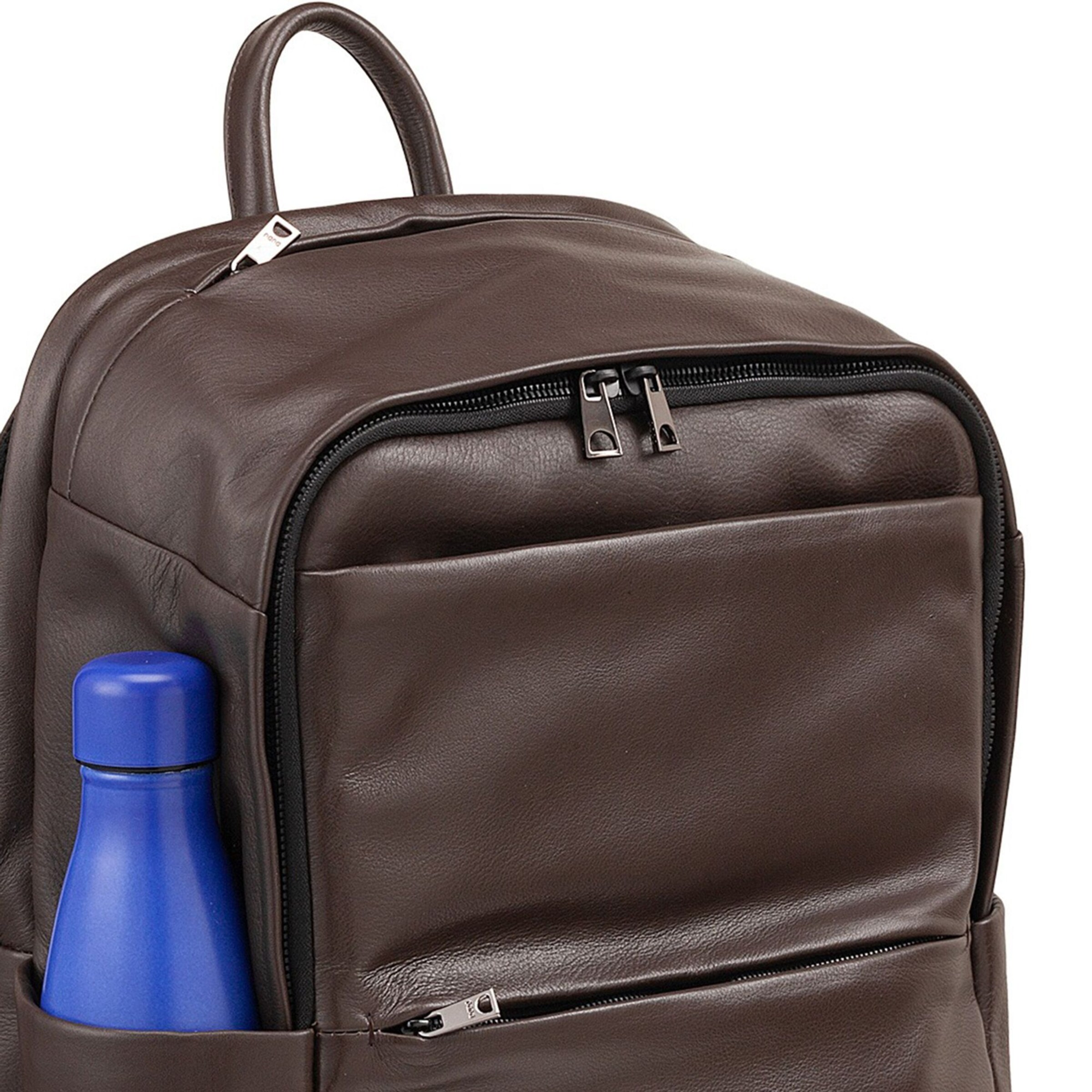 DuDu Backpack 'Sydney' in Brown