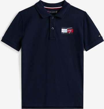 Maglietta di TOMMY HILFIGER in blu: frontale