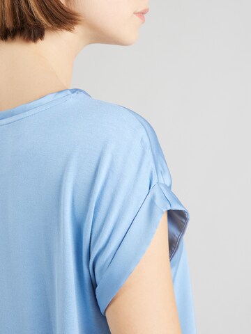 VILA T-Shirt 'VIEllette' in Blau