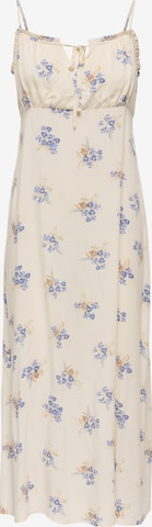 ONLYLjetna haljina 'ONLNELLY' - bijela boja: prednji dio