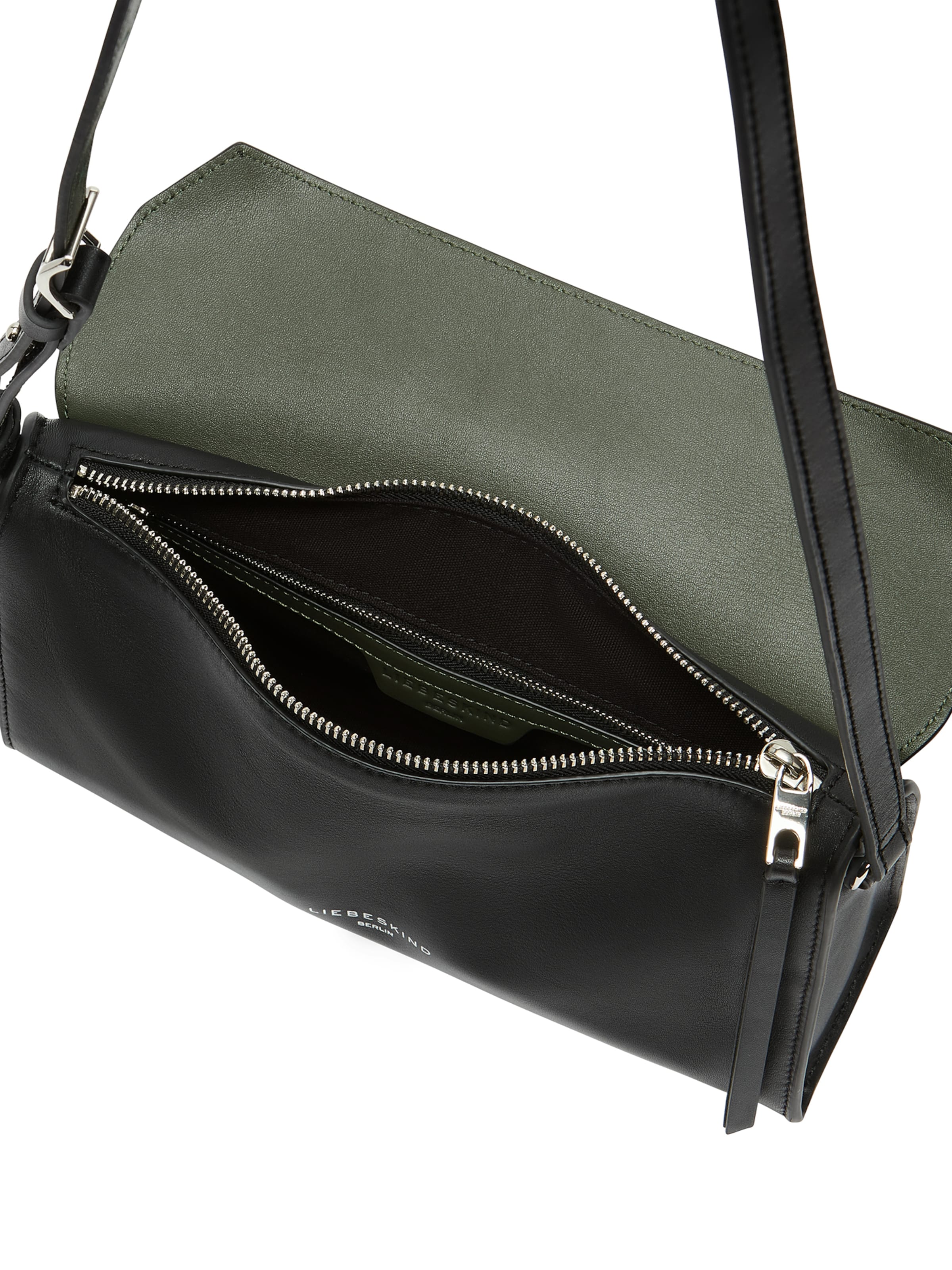 Liebeskind Berlin Umhängetasche 'Lora' in Schwarz