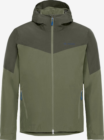 VAUDE Outdoor jacket 'Valsorda' in Green: front