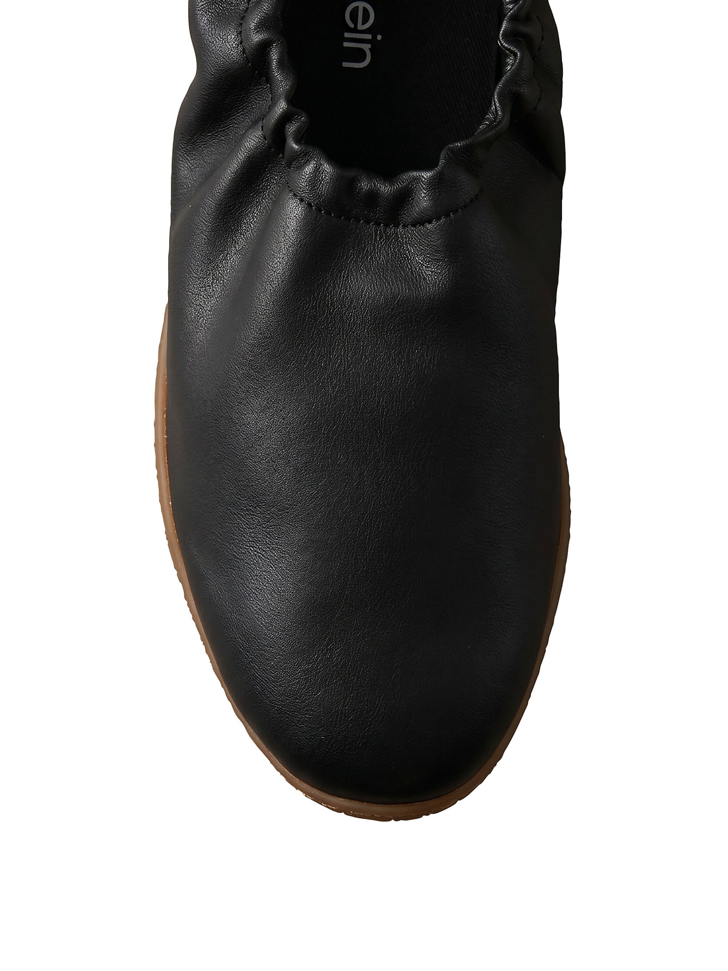 Calvin Klein Ballerina in Zwart