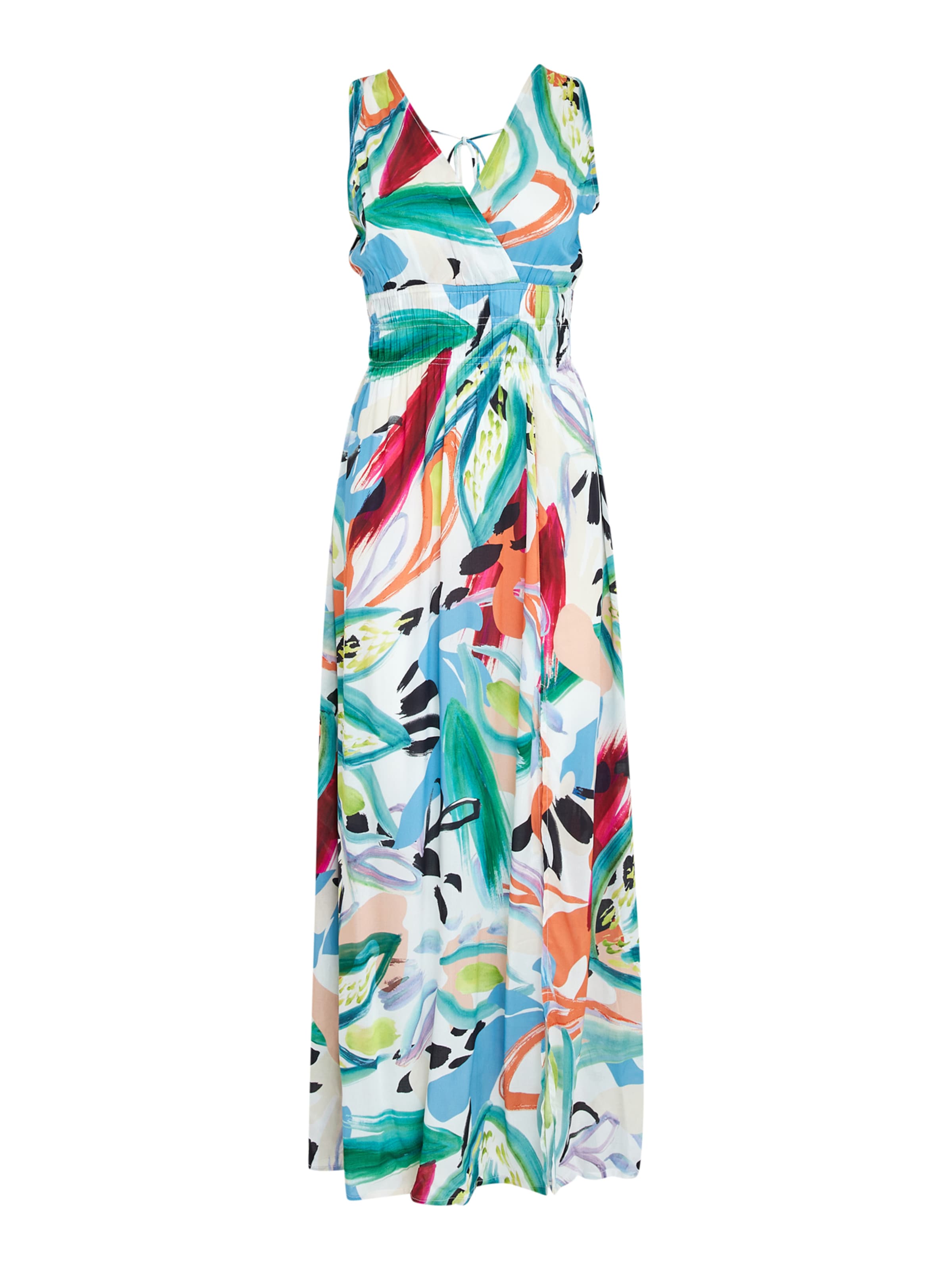 DESIRES - Vestido de verano 'Destiny' en blanco: frente