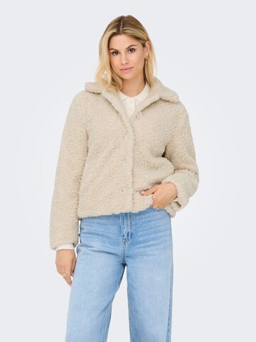 Giacca di mezza stagione 'ONLRosie' di ONLY in beige: frontale