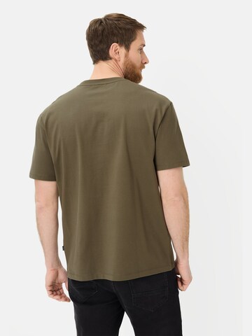 CAMEL ACTIVE T-Shirt in Grün