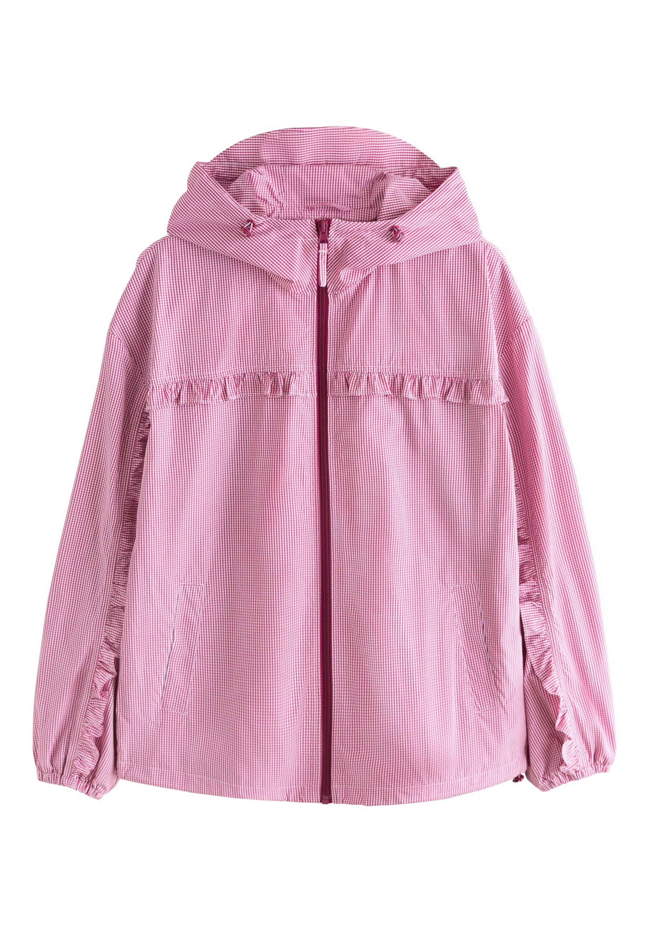 Next Overgangsjakke i pink: forside