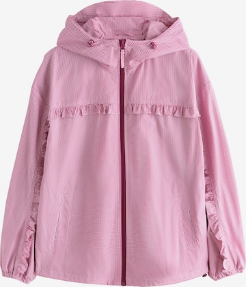 Next Overgangsjakke i pink: forside